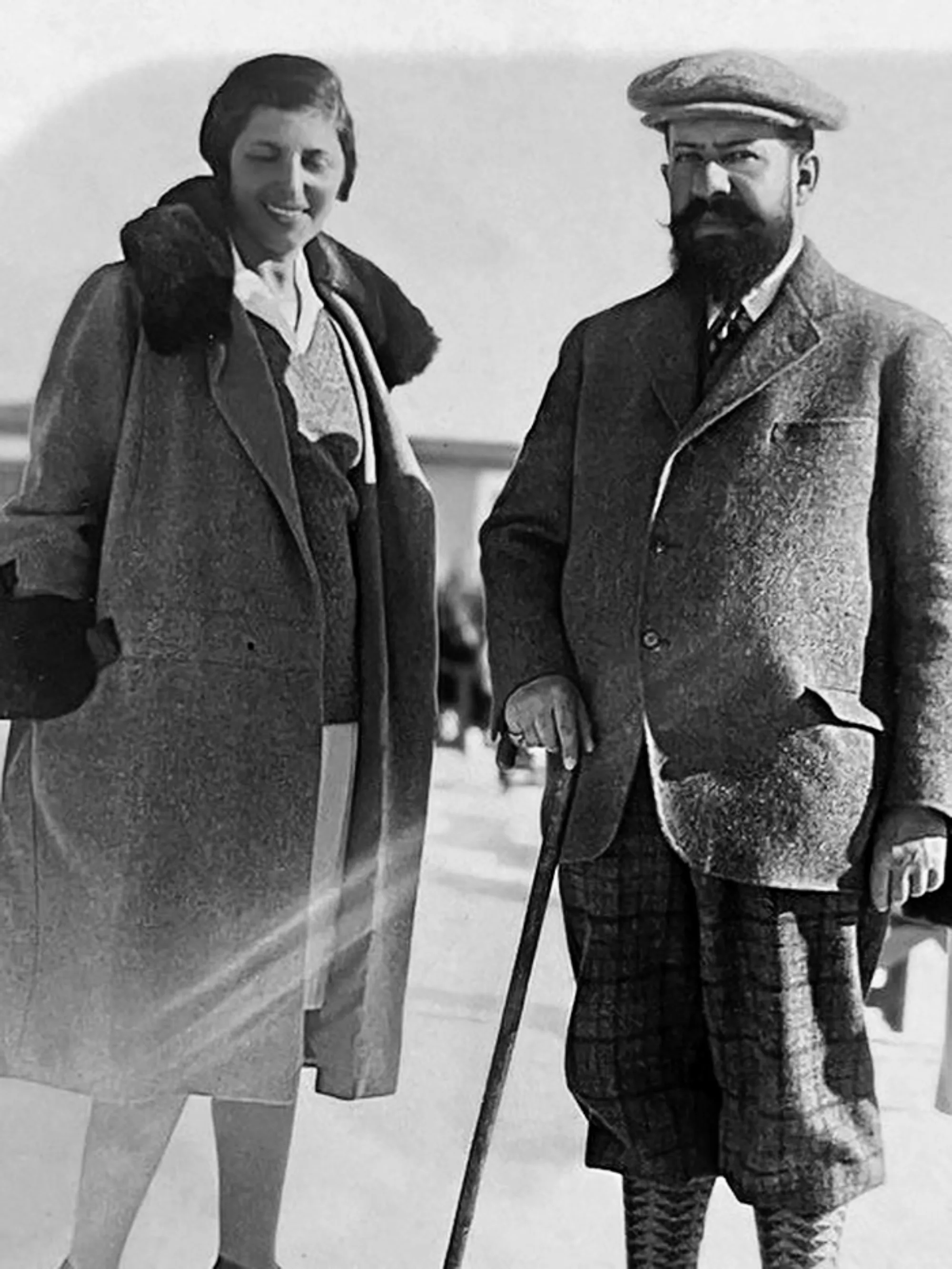 03 03 Richard Semmel Clara Semmel mittel